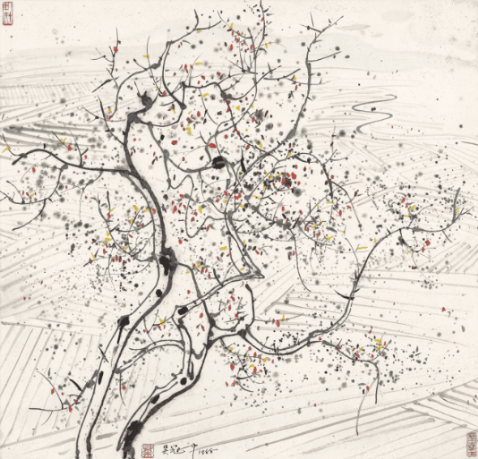 吴冠中(1919—2010)春和景明